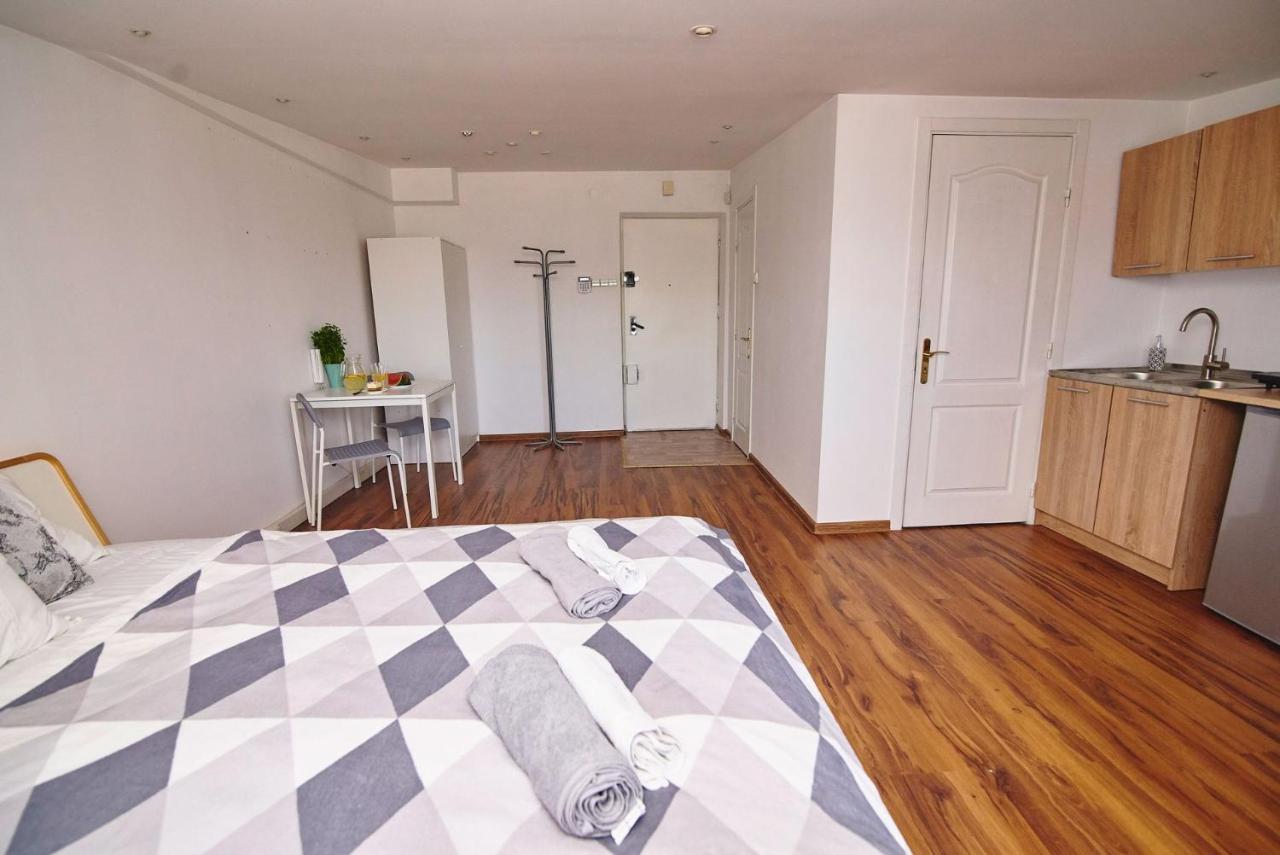 Regem Apartments Warynskiego Warszawa Eksteriør billede